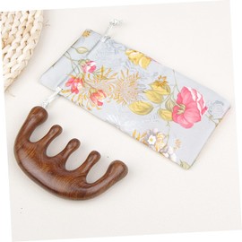 IWOWHERO Natural Scalp Massage Comb Hair Comb Portable Comfortable for Women Static Design