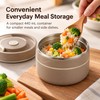 440 mL Stainless Steel Insulated Lunch Box for Work and