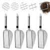 Penbinmall Set of 4 Stainless Steel Garden Sieves for Victory