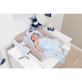 Nattou Alex And Bibou - Cuddly Alex The Donkey