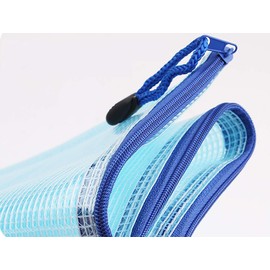 A4 Zip Wallets Plastic Zip Wallets 5Pcs A4 Zip Folders Extra Thick-5Pack