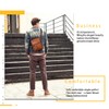 Leathario Men's Crossbody Shoulder Bag Leather Men Messenger Bag Retro