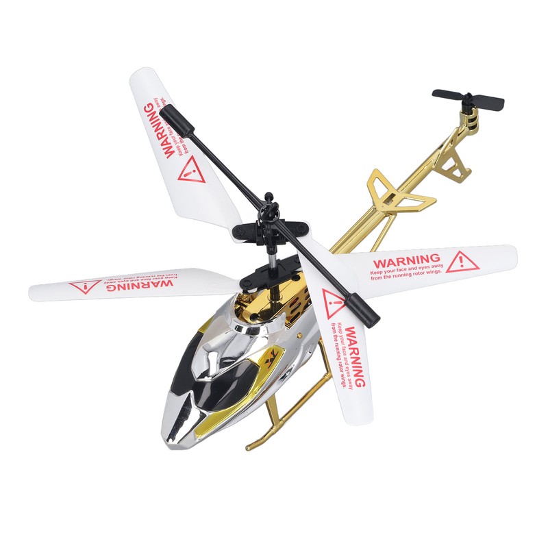 Remote Control Aircraft Toy 3.5 Channel Drop Resistance Alloy USB