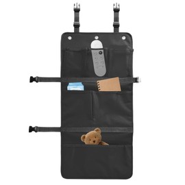 Ladder Cover for Kids Bunk Bed | Climbing Prevention Ladder Guard Lock,Adjustable Foldable Attic Stairs Pads for Store Bedroom Nursery School Home