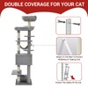 GOCAPTAIN 67" Large Cat Tree for Big Cats,Multi-Level Tower with