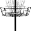 Remix Double Chain Practice Basket for Disc Golf - Black