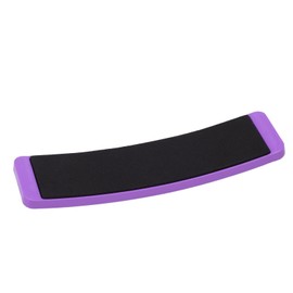 Ballet Turning Board, Nylon Thickened 3 Color Hand Slot Design Easy to Carry Dance Turn Board Environmental Friendly Ballet Balance Good Durability Balance Spin Board for Dancers Ice Skaters(Purple)