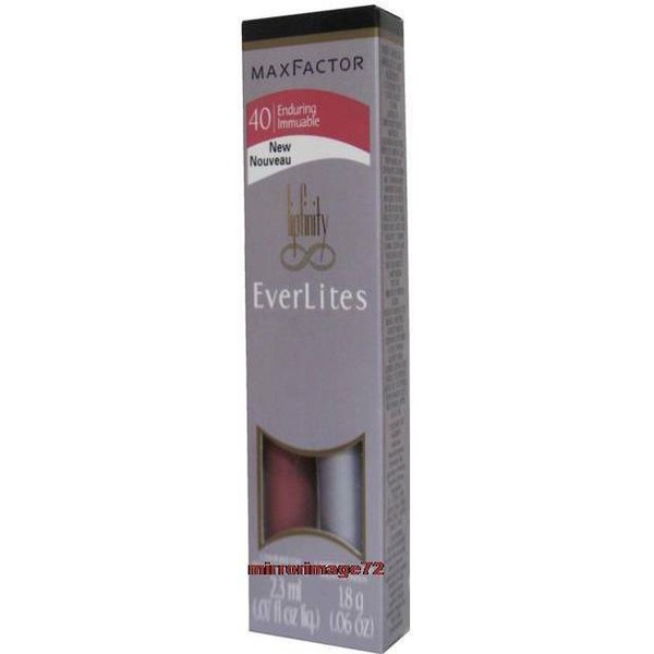 Max Factor Lipfinity Everlites Lipstick #40 ENDURING, Original Formula, RARE