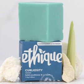 Ethique Curliosity Co-Wash & Conditioner Bar, 110g