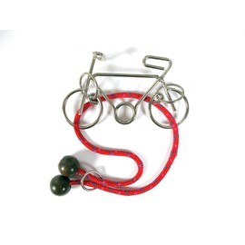 Recent Toys C5084 Metal Bike Puzzle, Multi-Colour