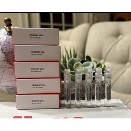 Glossier 5 Glossier You Eau De Parfum Sample Spray 1.5ml Each