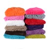 Sweet Home Collection Plush Pillow Faux Fur Soft and Comfy