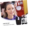 BIUDECO 16pc Hair Coloring Tool Kit Bowl Dyeing Set Hair