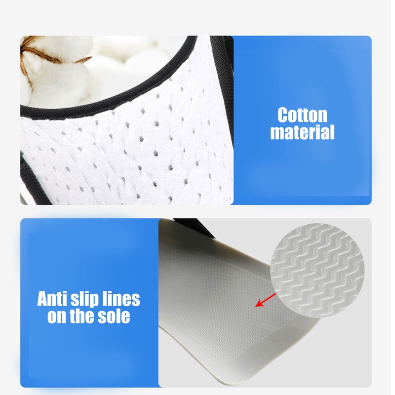 Ankle Support Stable Fixed Strap Design Ankle Compression Sleeve for