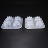Resin Casting Silicone Mold for Candle Making, Home Decor, 3D