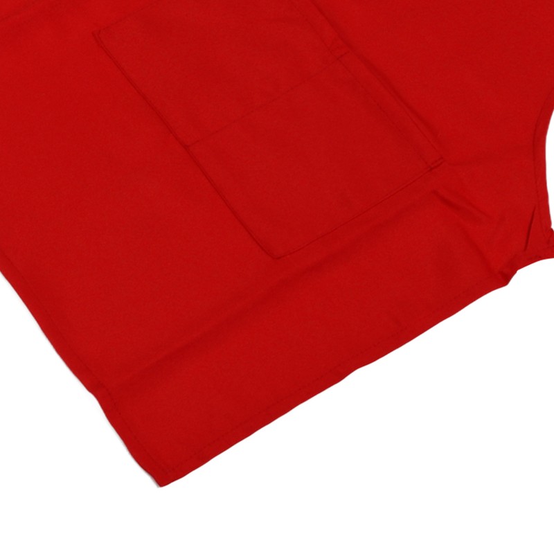 3Pcs Children Aprons Baking DIY Kids Aprons with Pockets for
