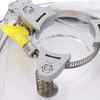 Dust Shroud Kit Transparent ABS Dry Grinding Dust Cover for