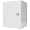 Outdoor Electrical Box Waterproof, NEMA 4 Steel Enclosure Box with