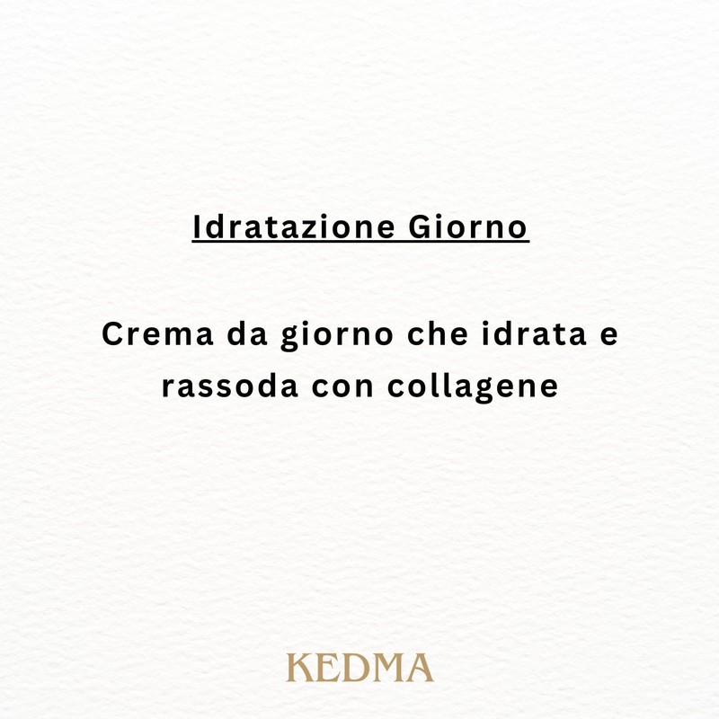Kedma - Set Crema Giorno e Notte al Collagene e