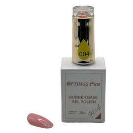 Optimus Pro Rubber Base Gel Polish soak off UV/LED 15ml/0.5oz -04 Set 1