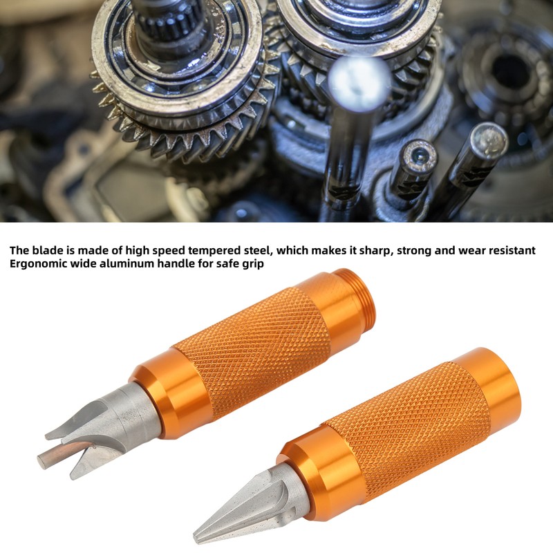 Swivel Head Deburring Tool Aluminum Alloy Steel Deburring Tool Set