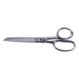 Acme United Corporation 8" Forged Nickel Plated Straight Office Scissors