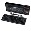 Perixx PERIBOARD-106B ES Teclado USB Español - Alto Rendimiento -