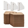 Mardili 120 PACK Adjustable Picture Frame Cardboard Corner Protectors for