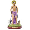 Santa Lazarus Estatua Saint St. Lazarus Statue Sculpture in Resin