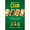 Kellogg's Club Crackers Reduced Fat, Lunch Box Snacks, 11.7oz Box
