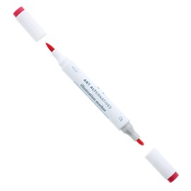 Art Alternatives Illustration Marker, Red Rose R11 - Dual Tip Brush + Chisel - Alcohol Marker - Illustration, drawing, manga, coloring