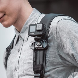 PGYTECH Action Camera Arca-Type Quick Release Plate for Gopro, Insta360, DJI Osmo Action/Pocket and Most Action Cameras