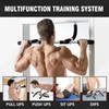 Multi-Grip Chin Up Bar - Upgrade Pull Up Bar for