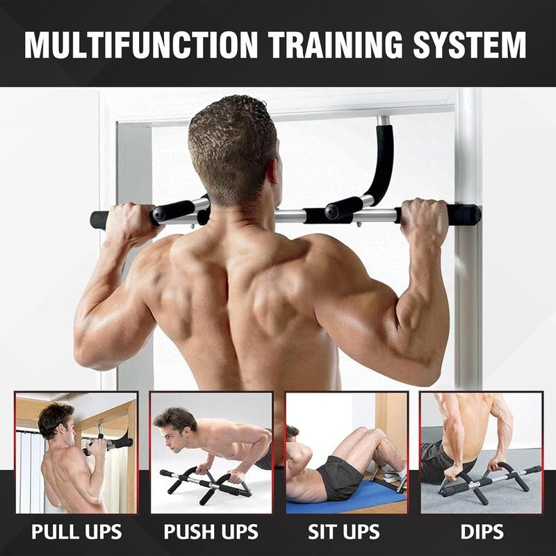 Multi-Grip Chin Up Bar - Upgrade Pull Up Bar for