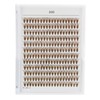Sulv 240pcs Per Tray 20D Color Dark Brown Lash Clusters
