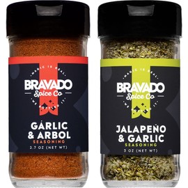 Seasoning Bundle By Bravado Spice Gluten Free, Vegan, Low Carb, Paleo Hot Sauce All Natural 5 oz Hot Sauce Bottle Award Winning Gourmet Hot Sauce…
