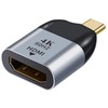 USB Type-C to HDMI Converter Connector, HDMI Type-C, 4K Video