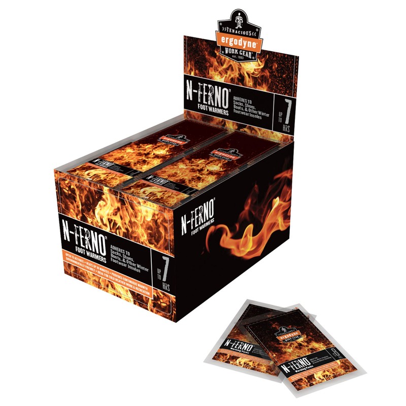 Ergodyne N-Ferno 6995 Foot Warming Packs