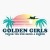 Golden Girls Bumper Sticker Window Vinyl Decal 5"