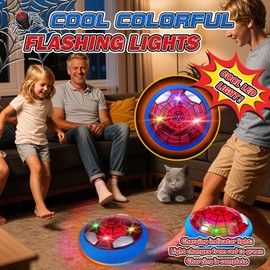 Hover Soccer Ball for Kids, Boy Girl Birthday Gifts, Outdoor Indoor Toy Games Gift for Boys Girls Age 5 6 7 8 9 10 11 12 Year Old, Kids Toys Hover Soccer Ball Boys Gift Idea for Age 6-12 Years Old