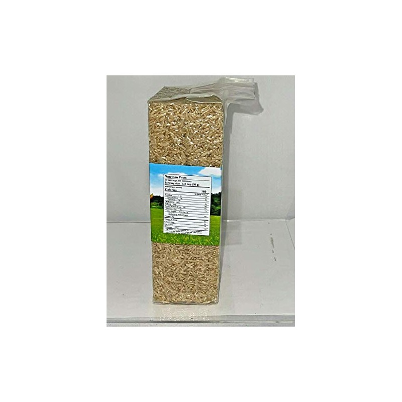 Thai Brown Jasmine Rice (2.2 lb)