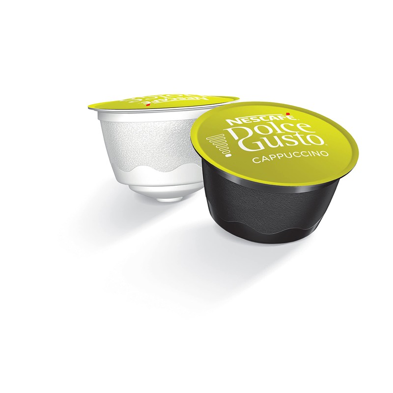 NESCAFÉ DOLCE GUSTO Cappuccino Coffee Capsules Box of 16 servings