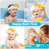 Baby Shower Cap Shield, Shower Cap for Kids, Kids Shampoo