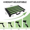 GarfatolRv 19”×14.5” Large RV Steps with Glow in The Dark