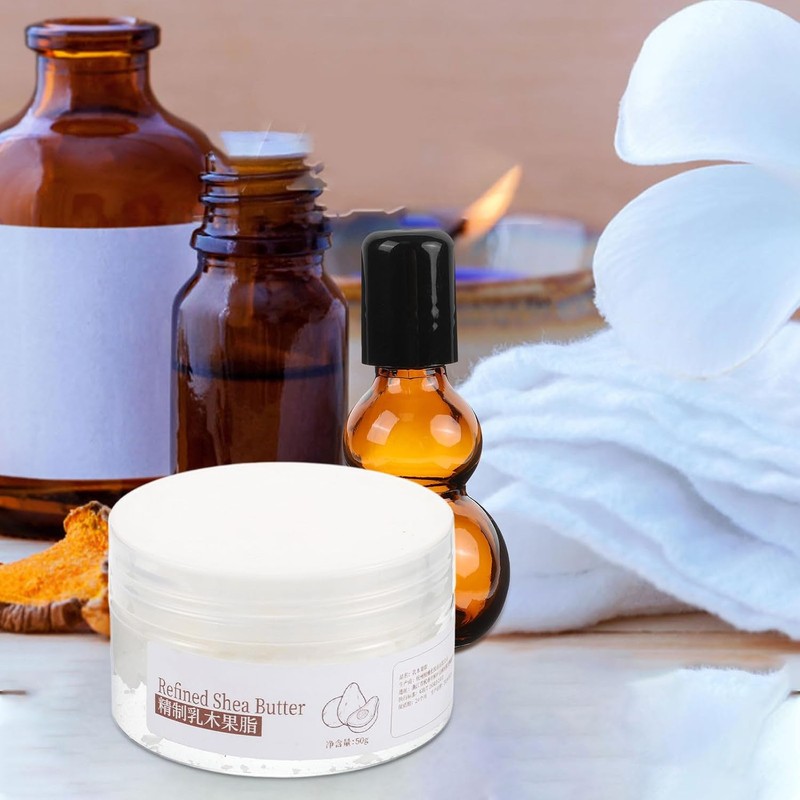 Manteca de Karité para Base de Lápiz Labial Casera Hidratante