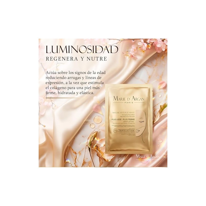 Kit Moldeador de Cuerpo y Reafirmante Marie d'Argan, Reductor de