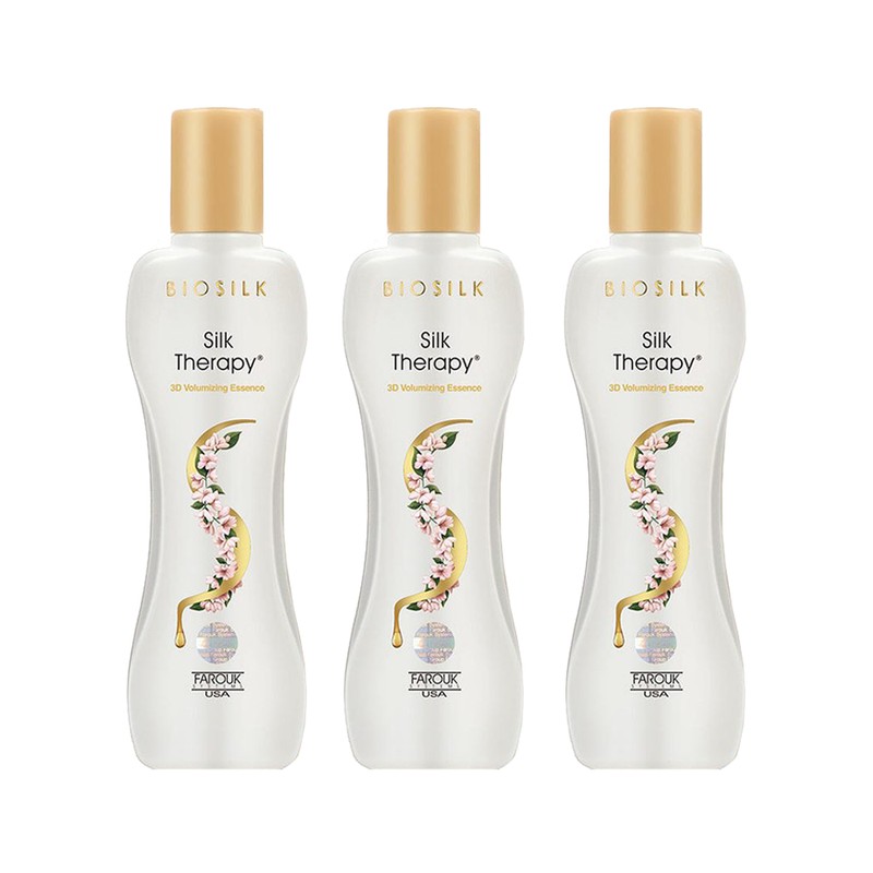 Silk Therapy 실크테라피 3D 볼류마이징 에센스 150ml 3개 Silk Therapy