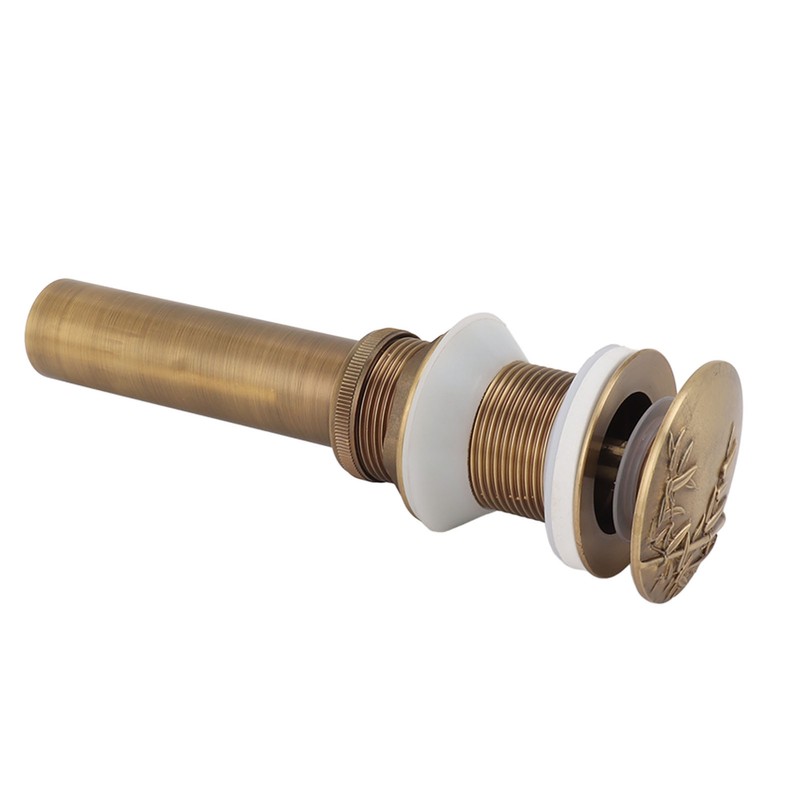 Pop Up Sink Drain Vintage Sink Vessel Drain Stopper Plant