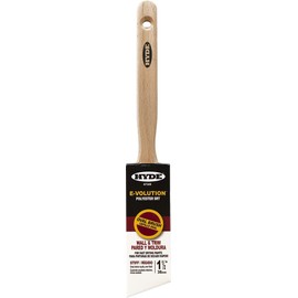 Hyde 47320 1-1/2" E-Volution SRT Polyester Stiff Blend Oval Brush - 6ct. Case