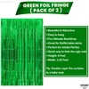 KatchOn, Green Streamers - 3.2x8 Ft, Pack of 2 |